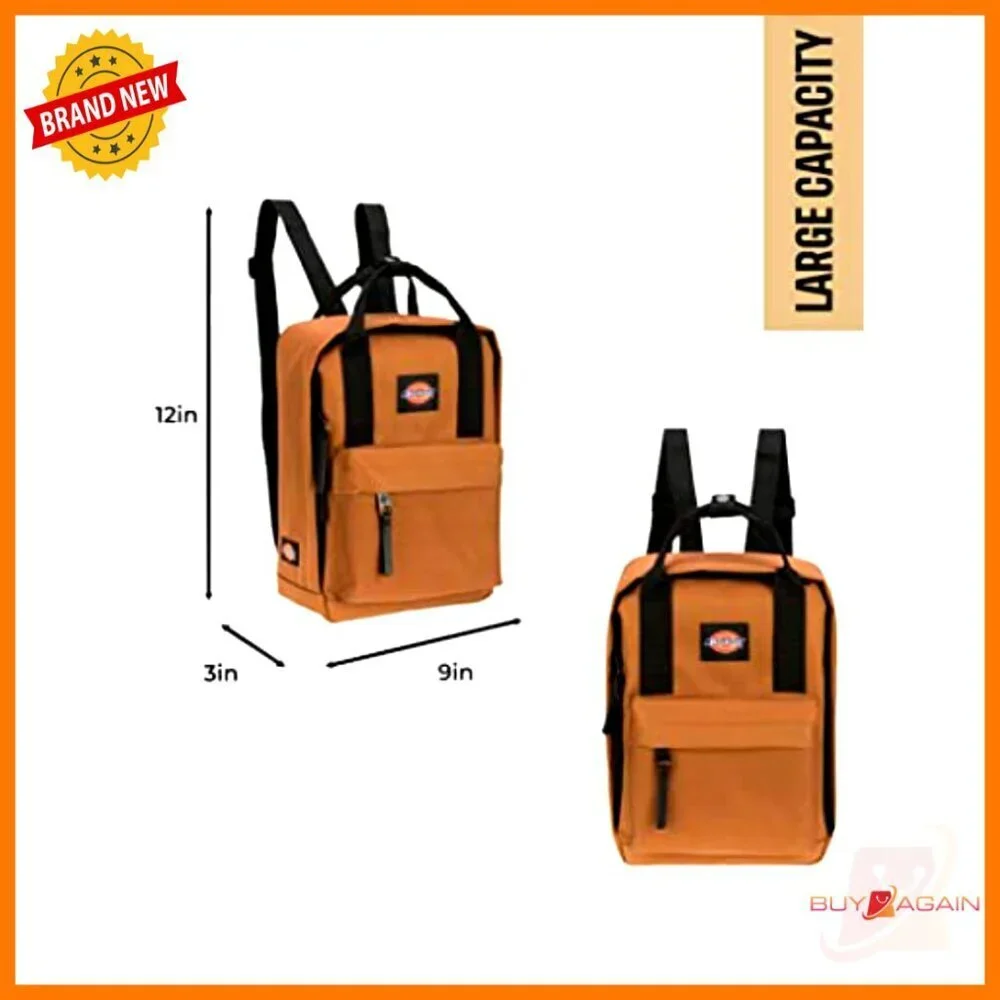 Mini Backpack for Travel, Durable Water-Resistant Polyester, Spacious Pockets